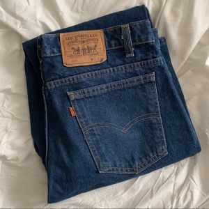 MINT Rare Vintage Orange Tab Levi’s 505 Jeans - 36